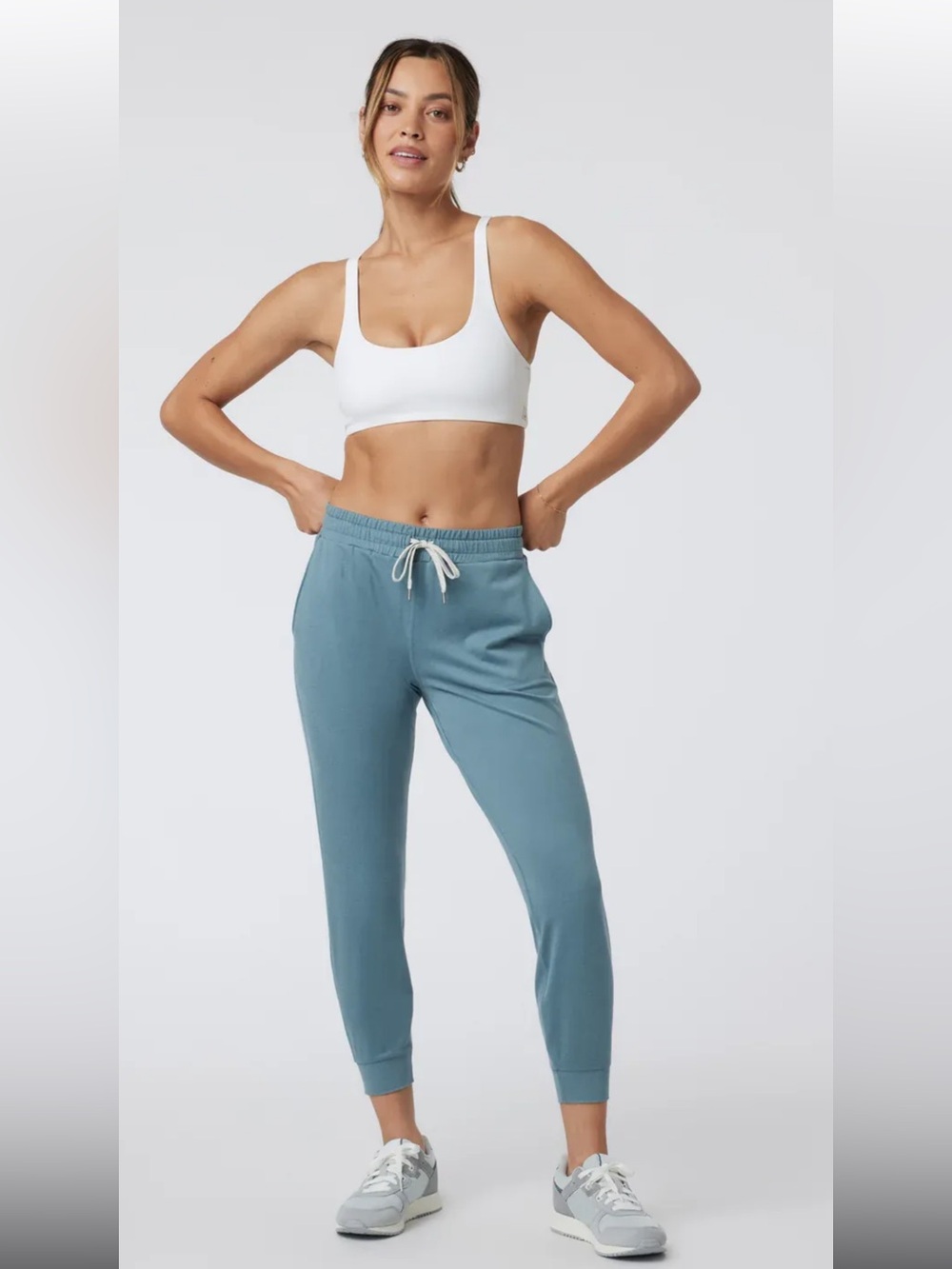 VUORI Blue Track performance Joggers